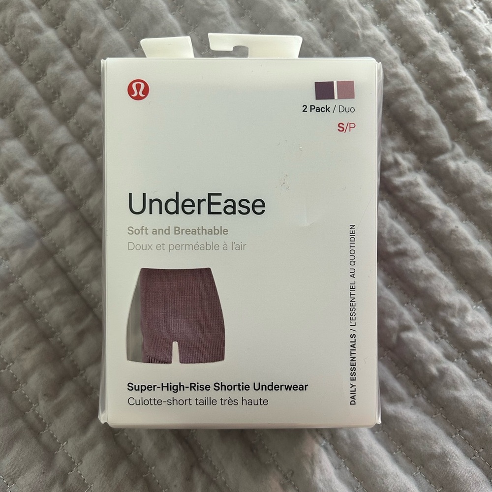 lululemon athletica Purple Pink Intimates Panties